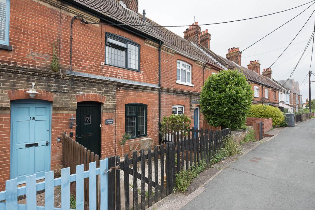 Compass Cottage Aldeburgh Air Manage Suffolk Esterno foto
