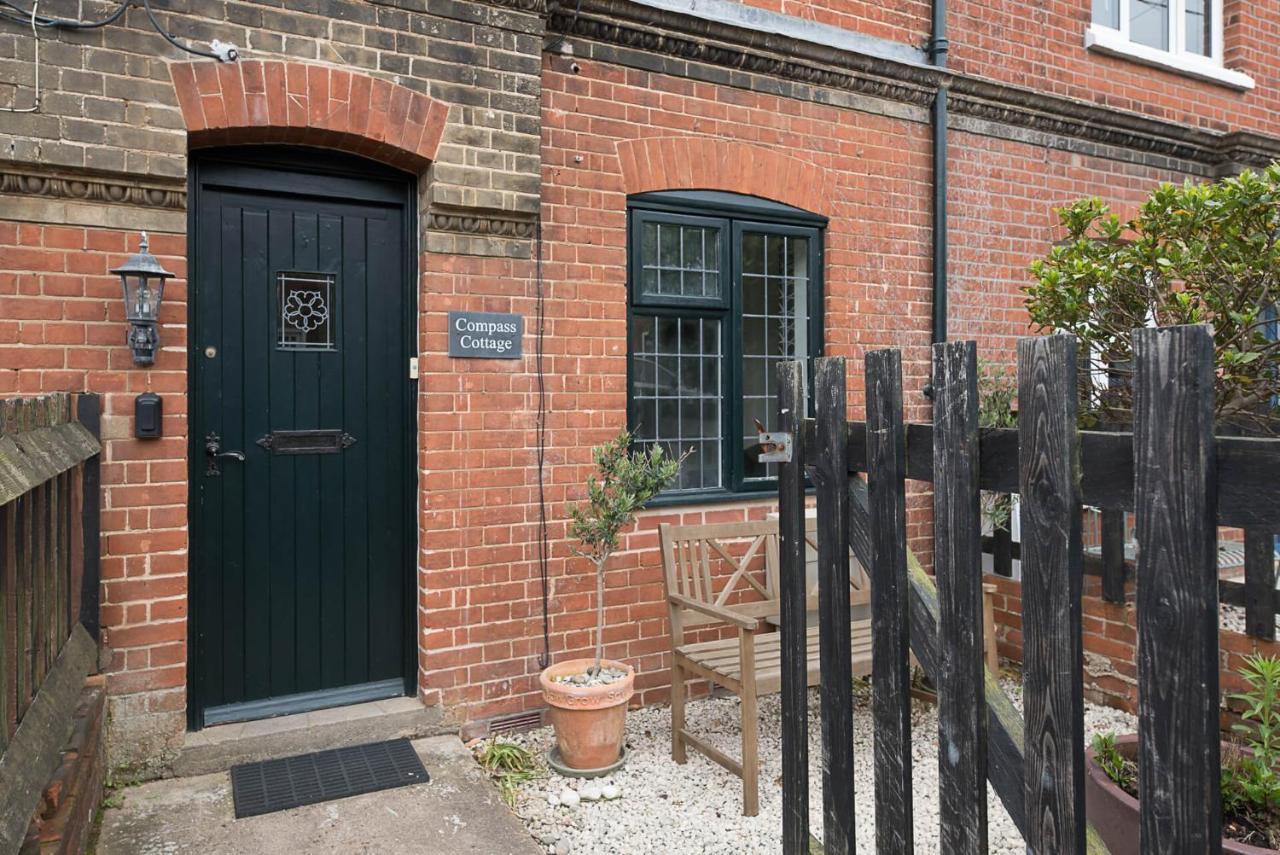 Compass Cottage Aldeburgh Air Manage Suffolk Esterno foto