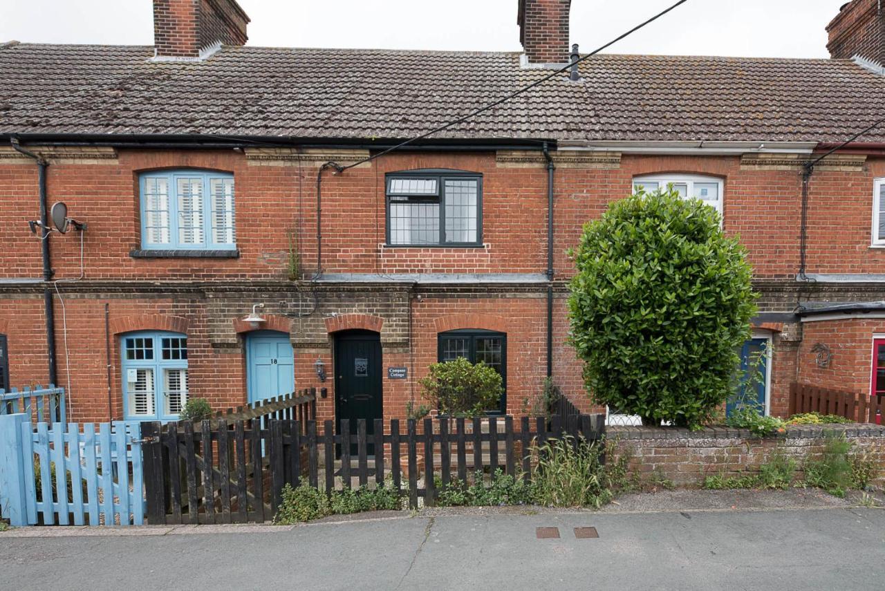 Compass Cottage Aldeburgh Air Manage Suffolk Esterno foto