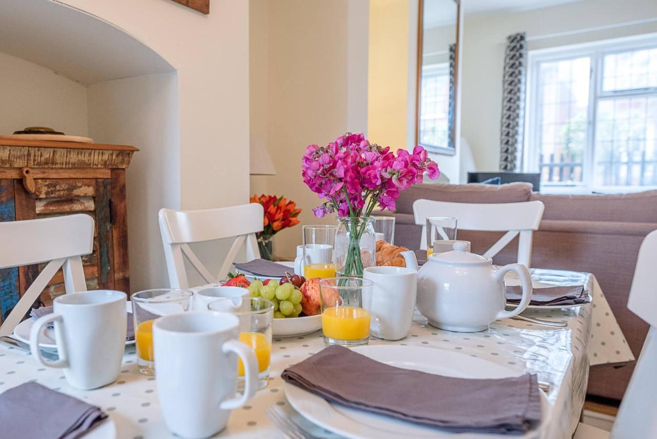 Compass Cottage Aldeburgh Air Manage Suffolk Esterno foto