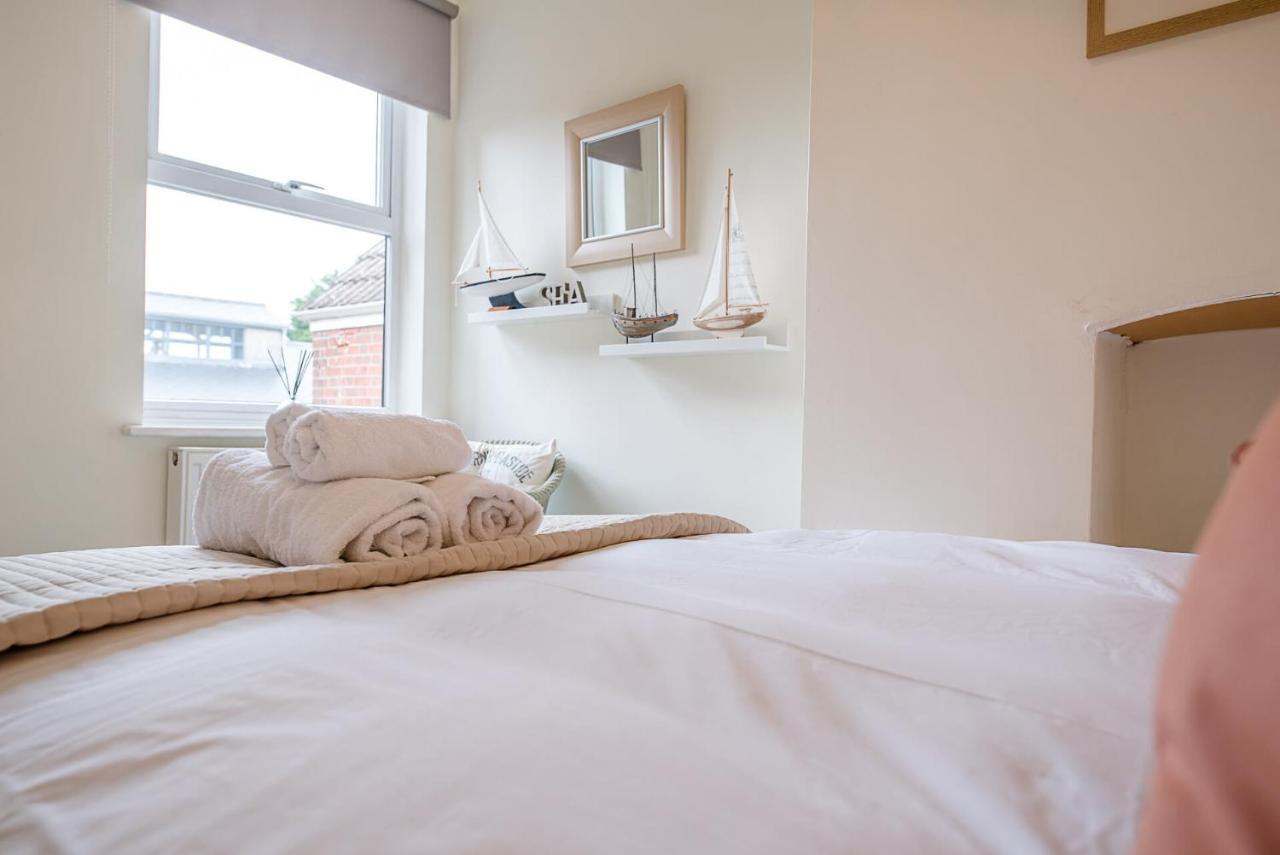Compass Cottage Aldeburgh Air Manage Suffolk Esterno foto